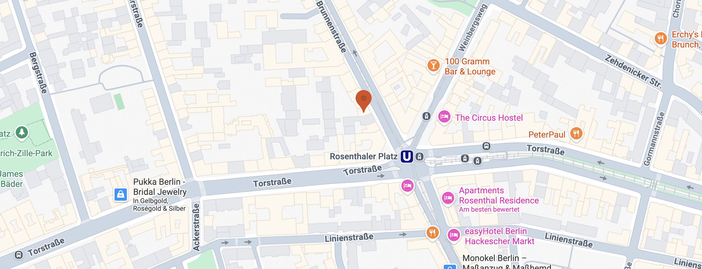 Brunnenstraße 195, 10119 Berlin